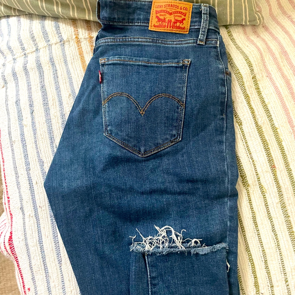 Levis 721 stretch jeans